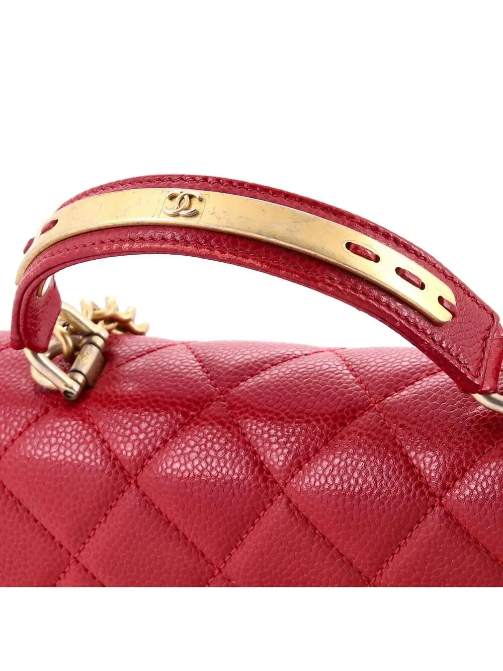 Chanel Carry Around Flap Bag Quilted #247571C32B